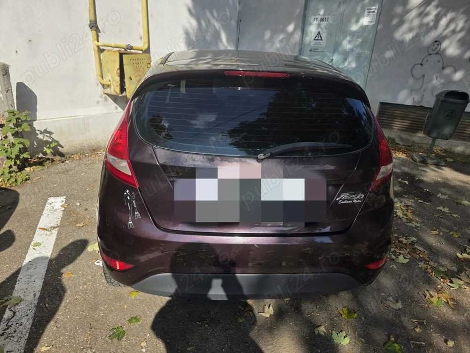 Ford Fiesta 1.4 GPL din fabrica