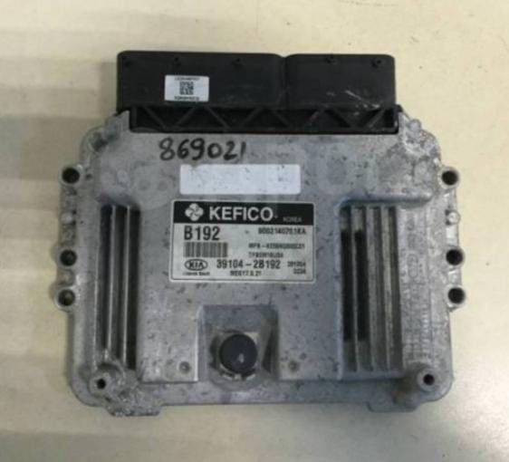 Эбу компьютер Кия Хундай