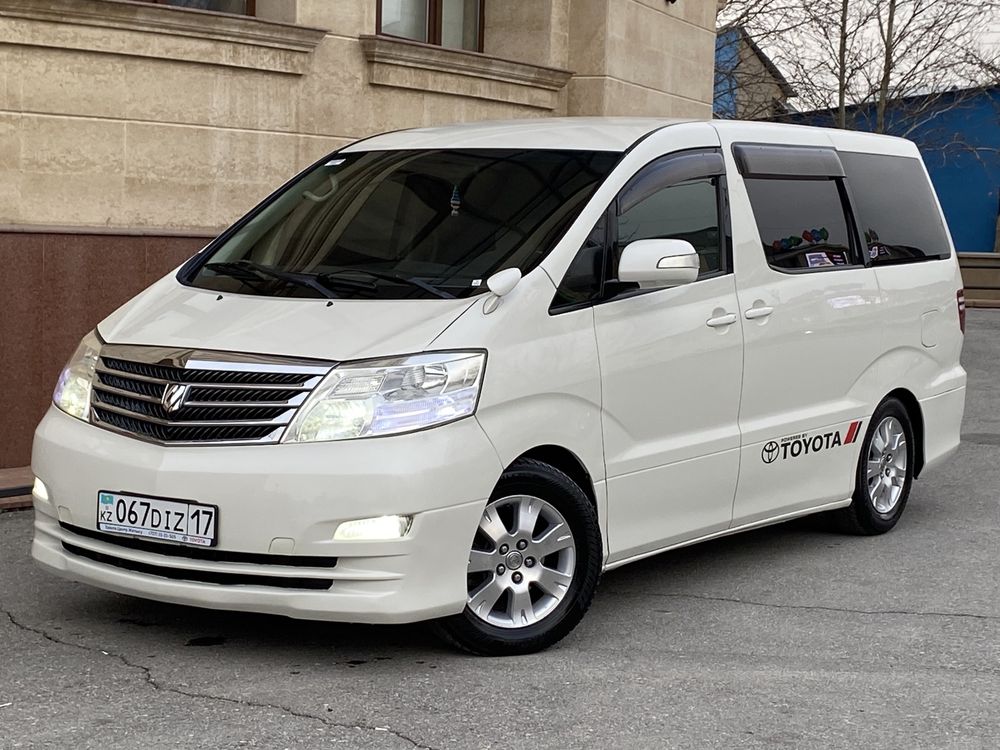 Такси Alphard Город Межгород!