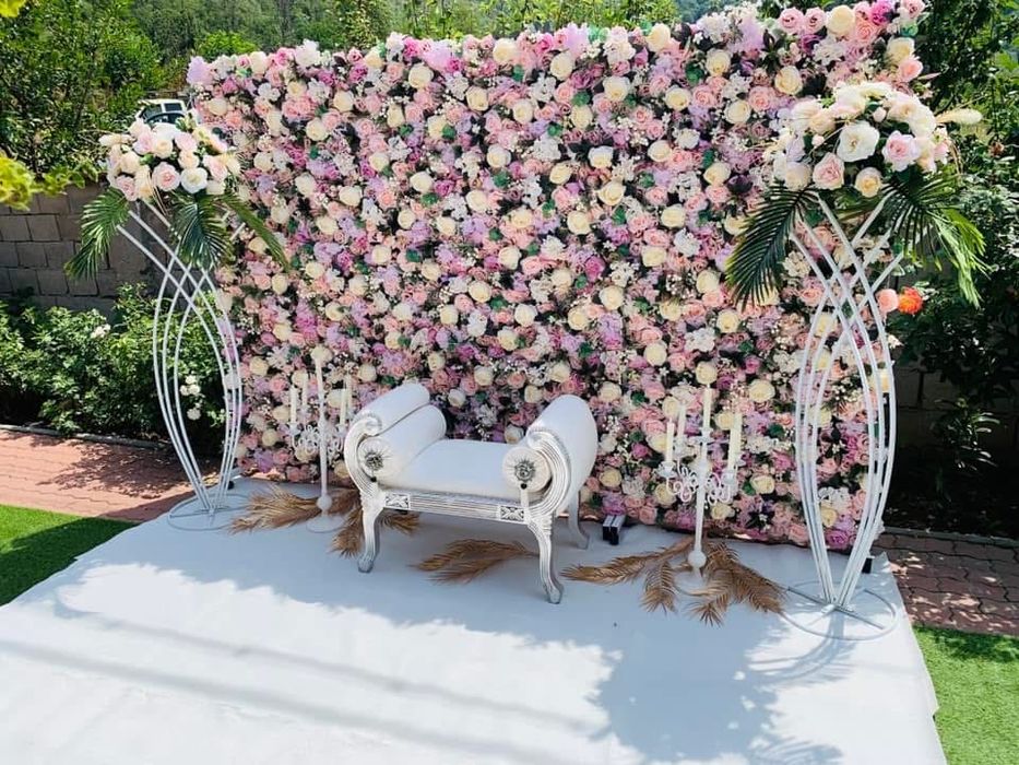 Vand panouri florale artificiale