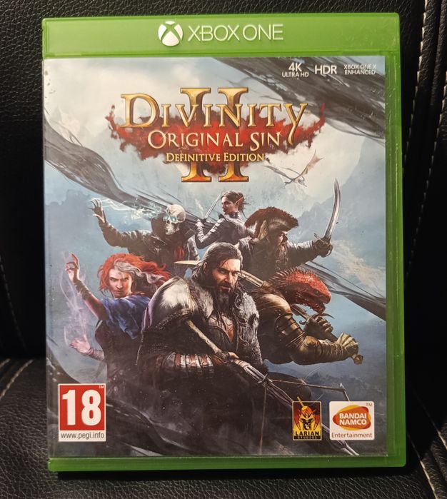 Divinity Original Sin II Definitive Edition pentru Xbox One