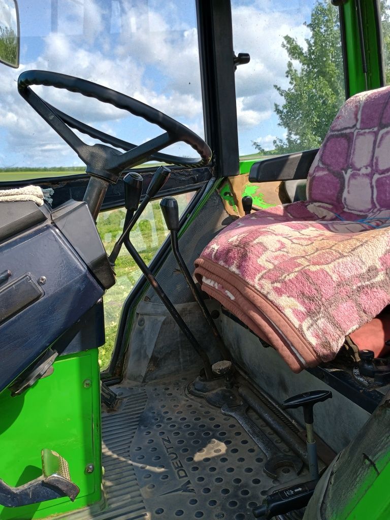 Vand tractor Deutz D-6507
