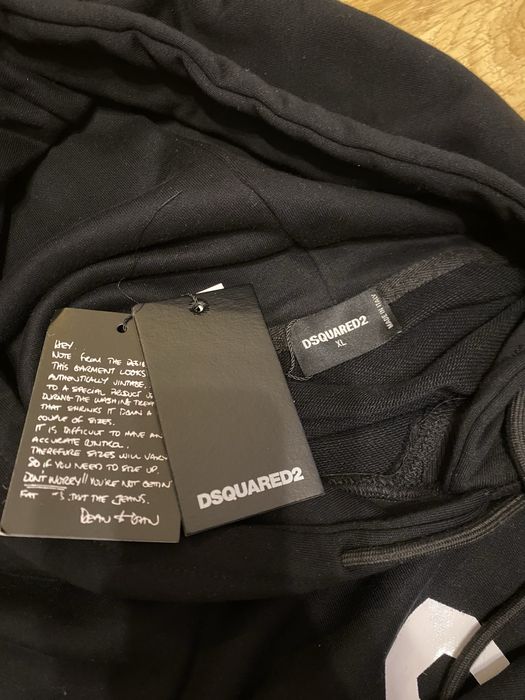 Hanorac Dsquared Original, Nou