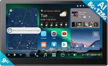 Navi auto Atoto X10DG209E, 9 inch, Android DAB+, dublu DIN, 8+128G