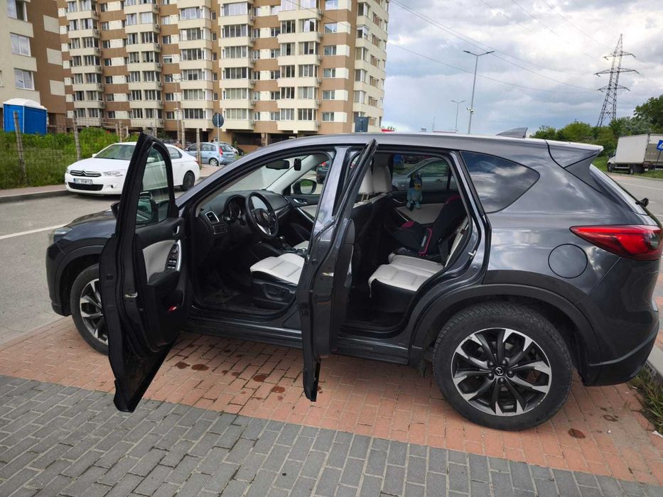 Mazda CX5, an 2016, CD 175 CP, automata,navigatie android, 195000km