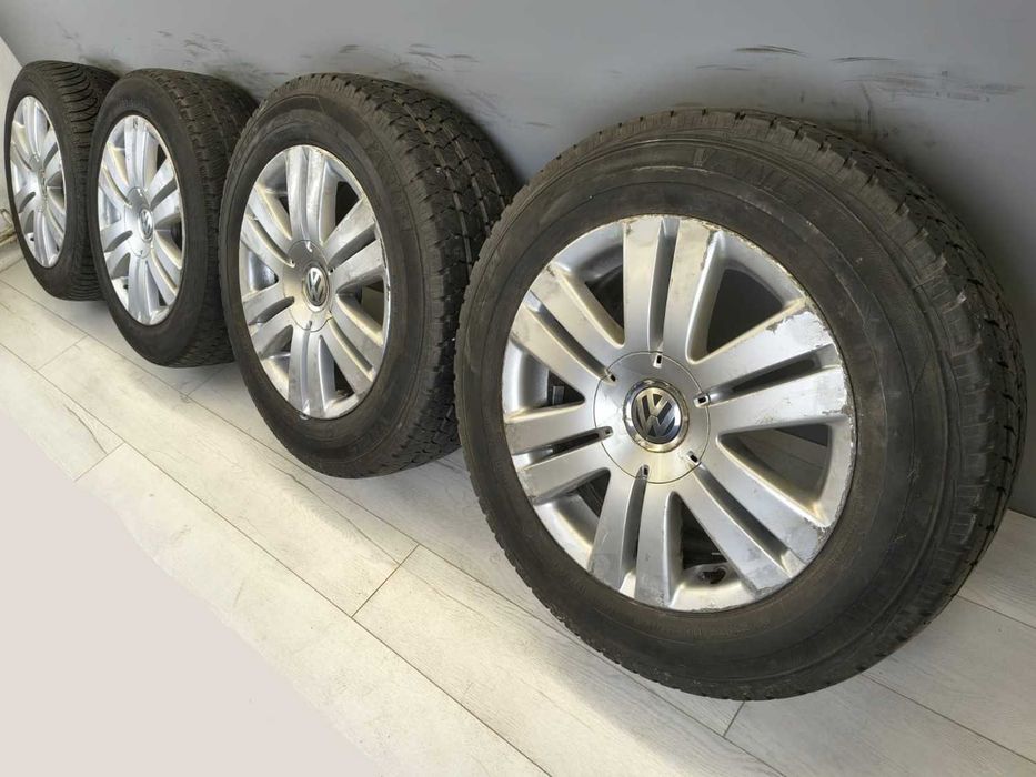 Roti/Jante VW 5x112 205/65 R16C Passat, Sharan, Tiguan, Golf; Skoda