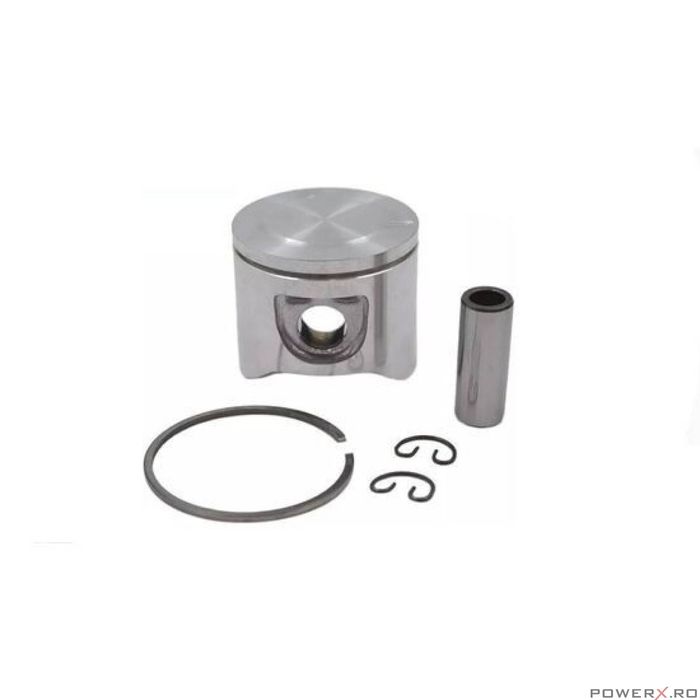 Piston complet compatibil Husqvarna 357, 357XP, 46mm, bolt 12, PowerX