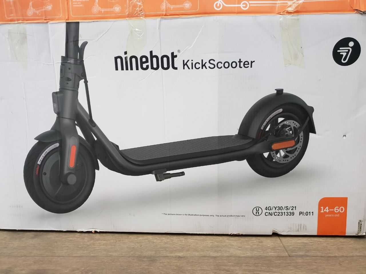 Электросамокат Ninebot KickScooter F20A (г.Семей) лот:267042