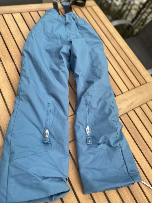 Pantaloni ski turcoaz