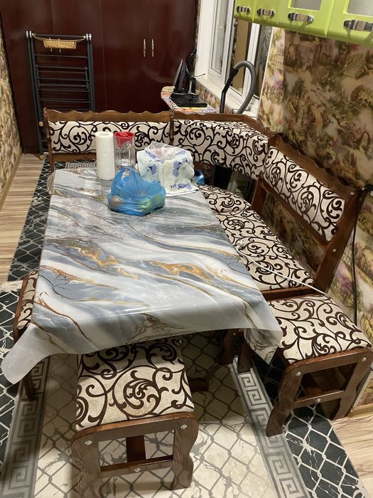 Уголок в хорошом состояний