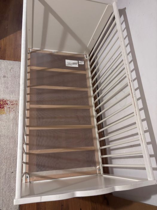 Кошара IKEA , за матрак 60/120 SMÅGÖRA
бебешко креватче