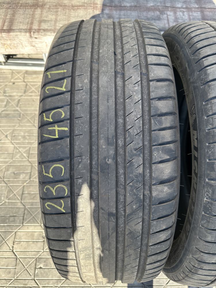 235 45 21 și 255 40 21 Anvelope vara Michelin ca noi