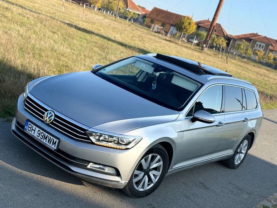 VW Passat B8 2015-Highline