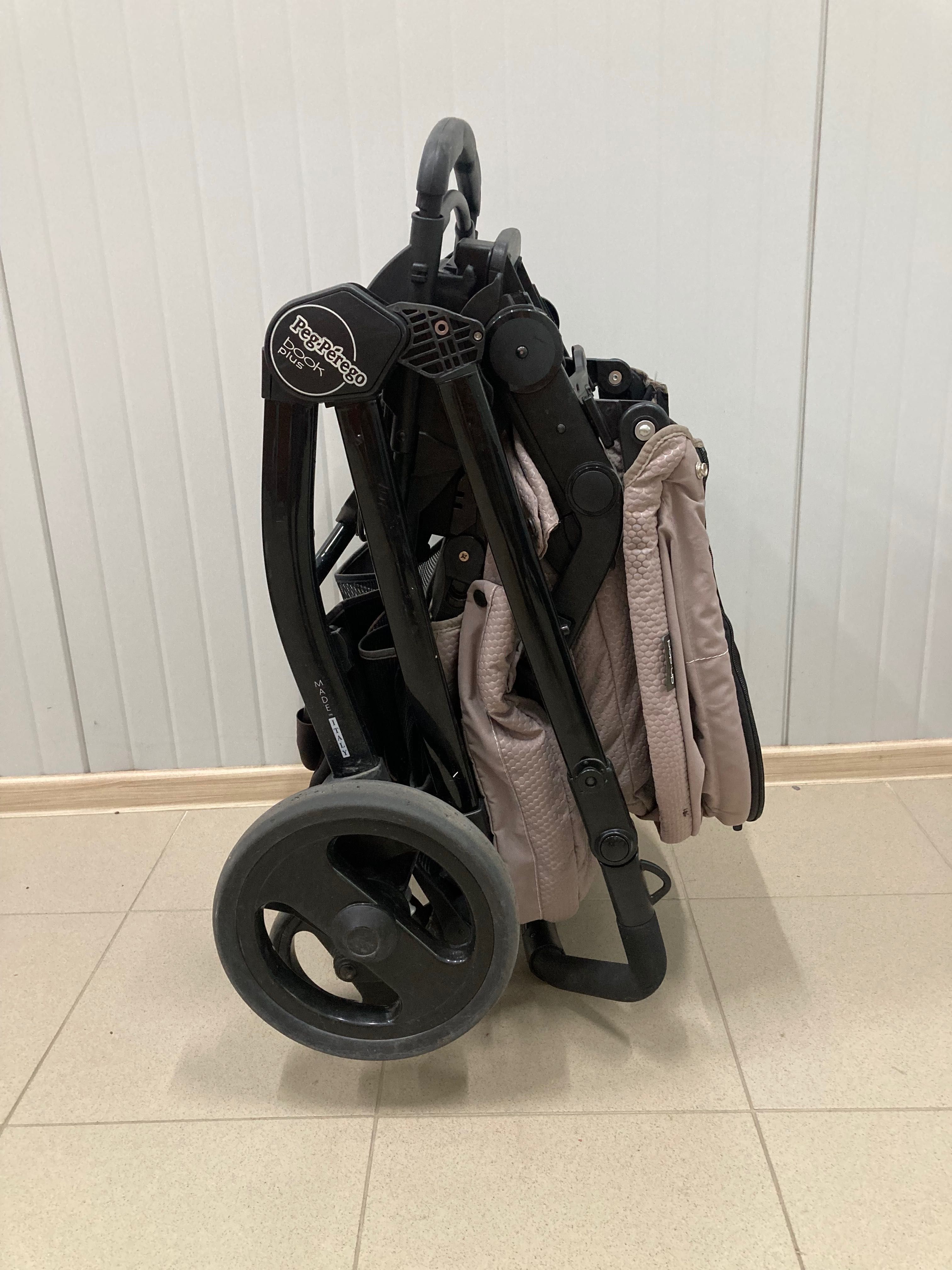 Количка 3 в 1 Peg Perego book