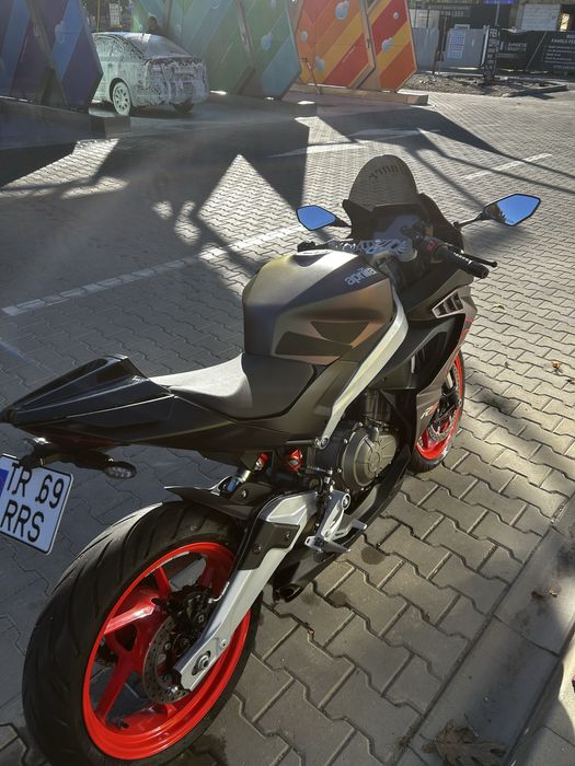 Aprilia rs 457 in garantie