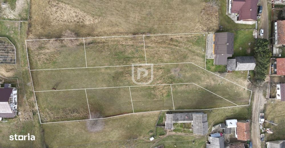 Terenuri parcelate – Gura Humorului, suprafețe flexibile