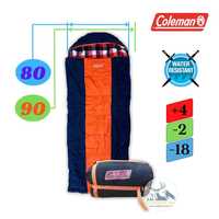 Спальный мешок одеяло Coleman, -18-2+4, Размеры 85-95 ширина