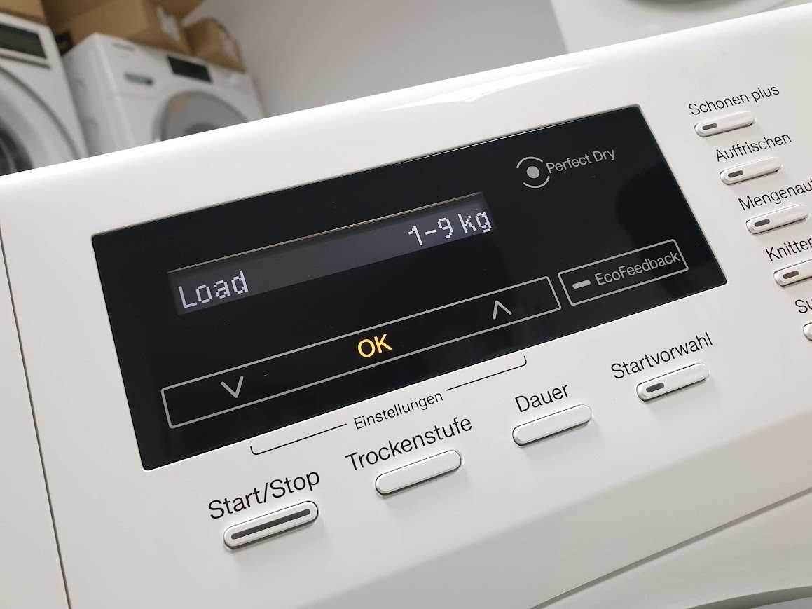 9кг Пара Miele Сушилня с термопомпа Миеле 12м Гаранция