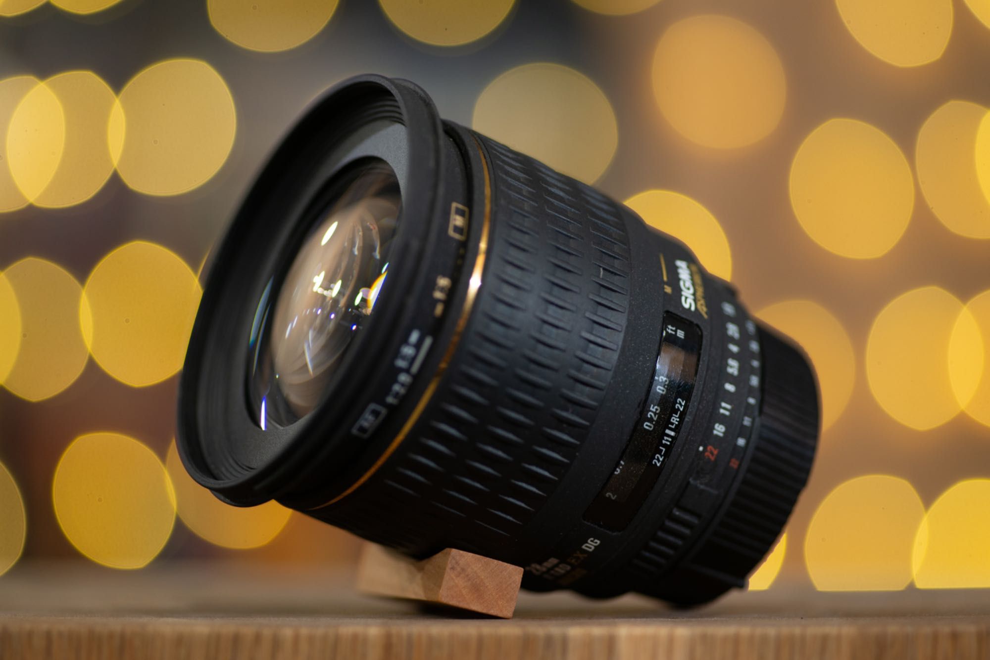 Sigma 28mm f1.8 D EX DG Macro Aspherical обектив Никон