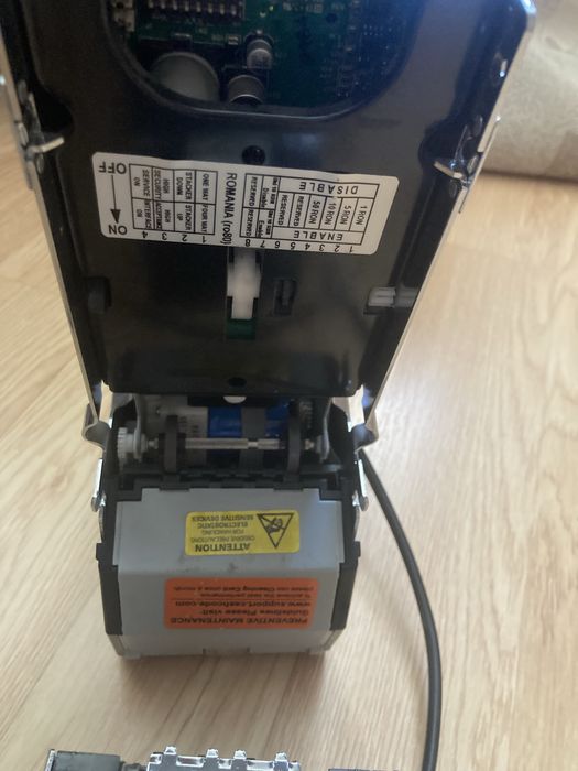 Cititor Cash Code cu inpachetator de 500 bancnote