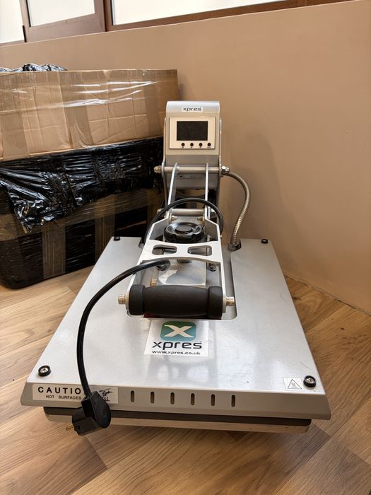 Преса за тениски Adkins STUDIO Auto EZ Clam 50x40cm