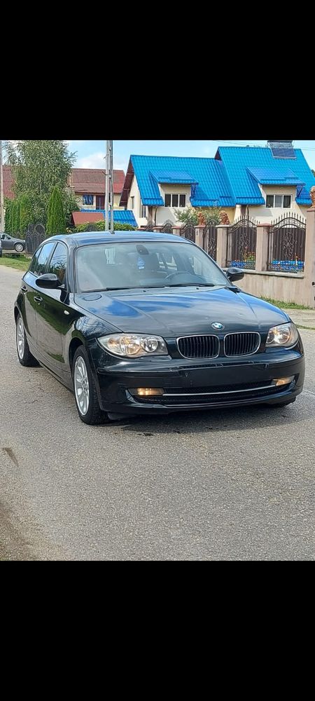 Bara capota faruri interior piele rosu bmw e 87  an2009