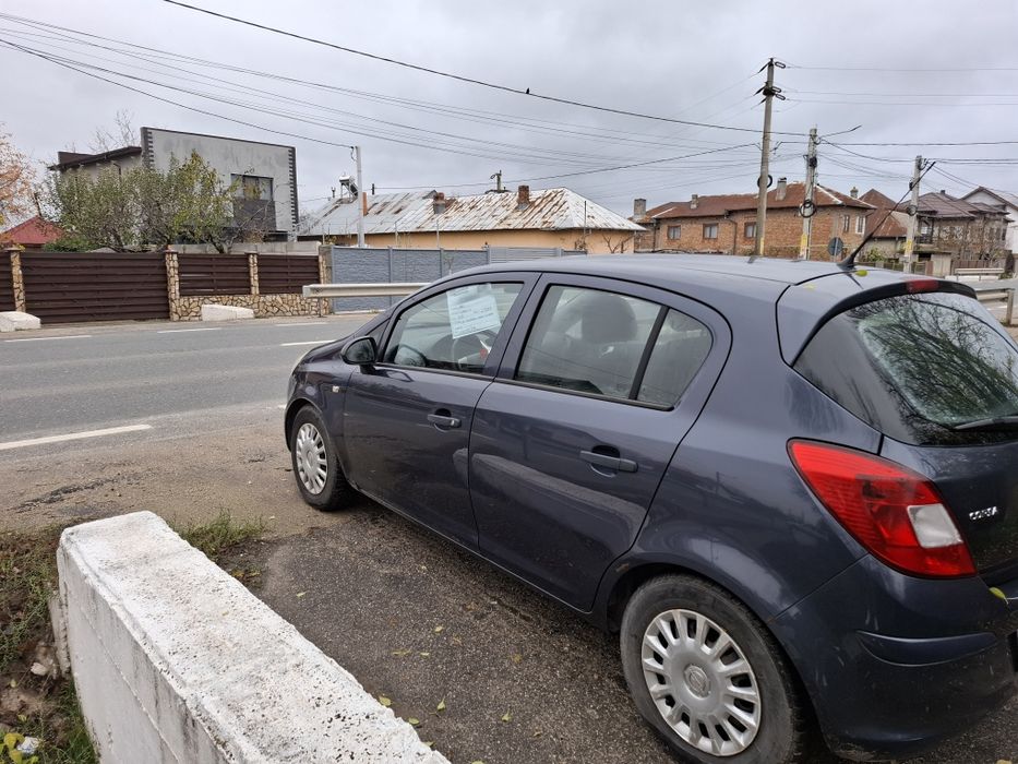 Opel corsa d 2010
