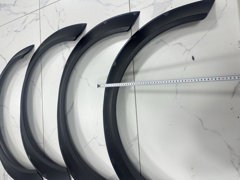 Големи раздувки за калници 4броя -12см широчина ХИТ МОДЕЛ!!