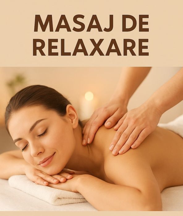 Masaj relaxare        :""