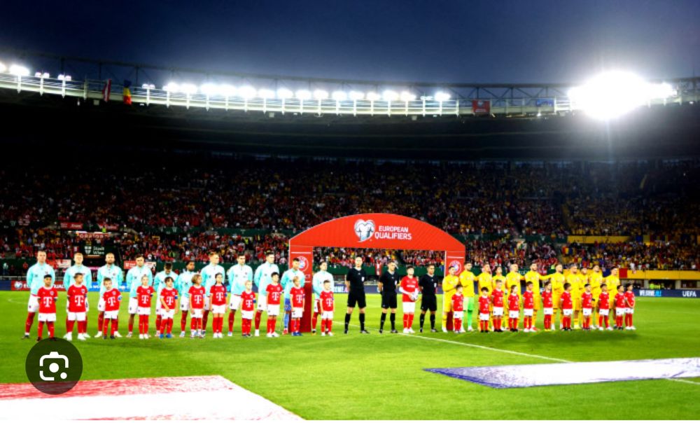Romania Austria National Arena 12-10-2025