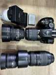 Nikon D5300 cu lentila kit + 3 lentile suplimentare