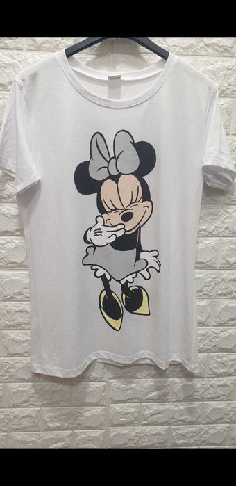 Тениска,щампа Minnie