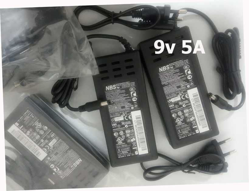 На кассовой аппарат ККМ ПОРТ. Зарядка. Блок для питания 9v5A и другие