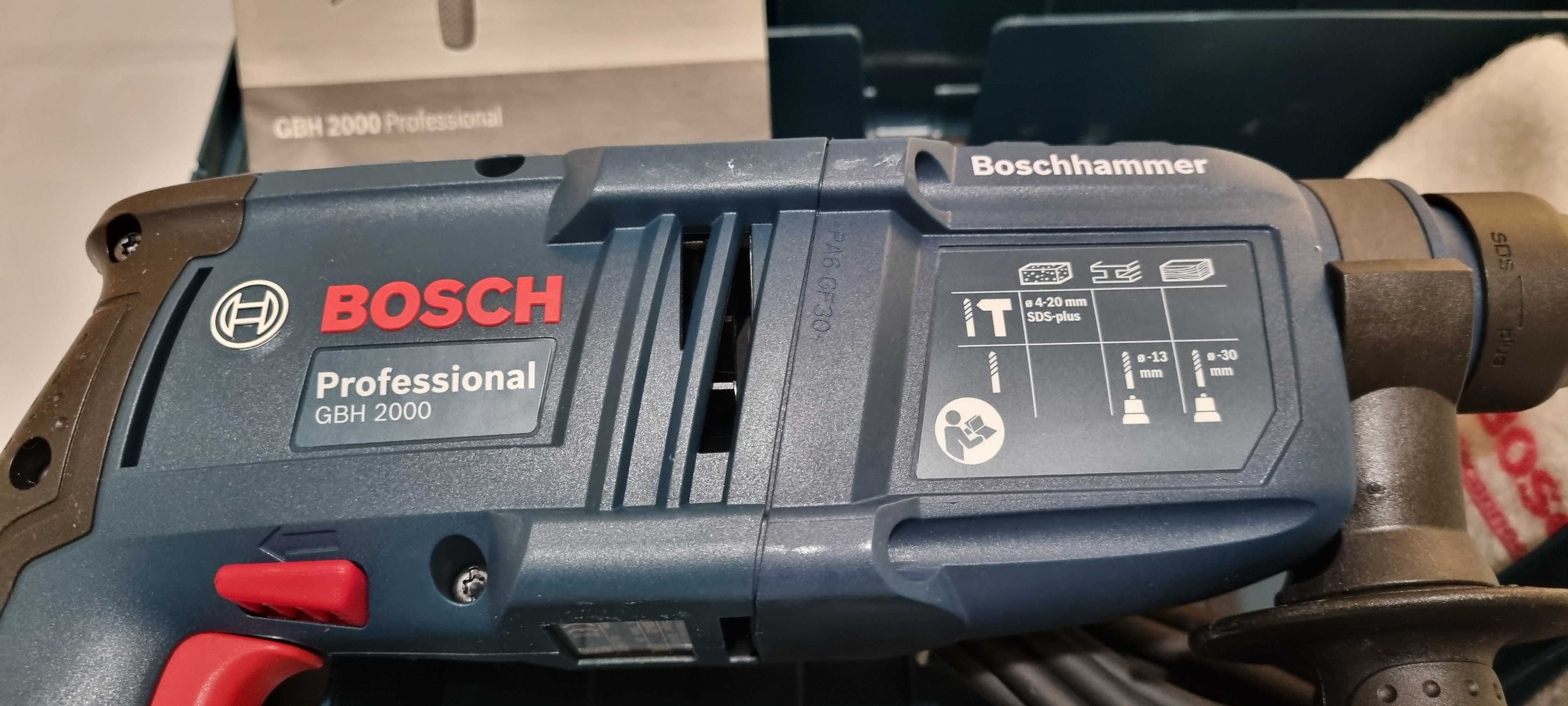 Перфоратор Professional Bosch/ 600 W, SDS plus, 1.7 J / GBH 2000