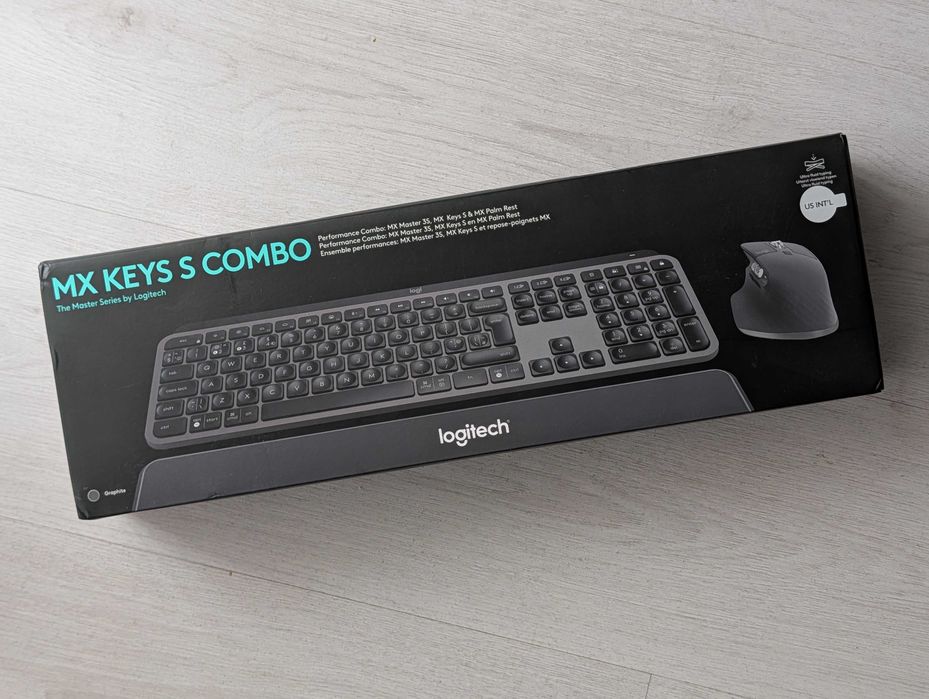 Kit Logitech MX Keys S Combo, MX Keys S + MX Master 3S, sigilat