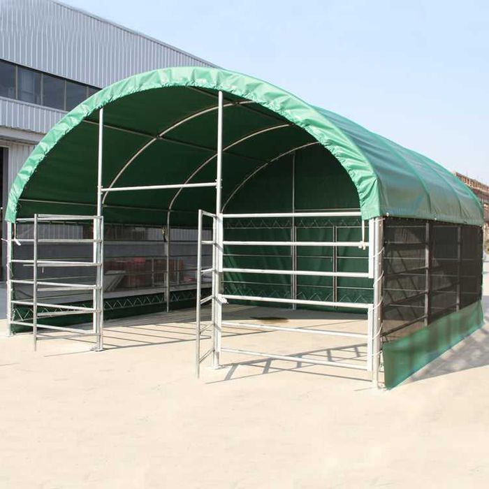 Cort pentru animale,adapost,grajd mobil 6m x 6m