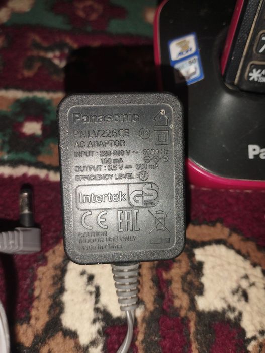 Радиотелефон panasonic