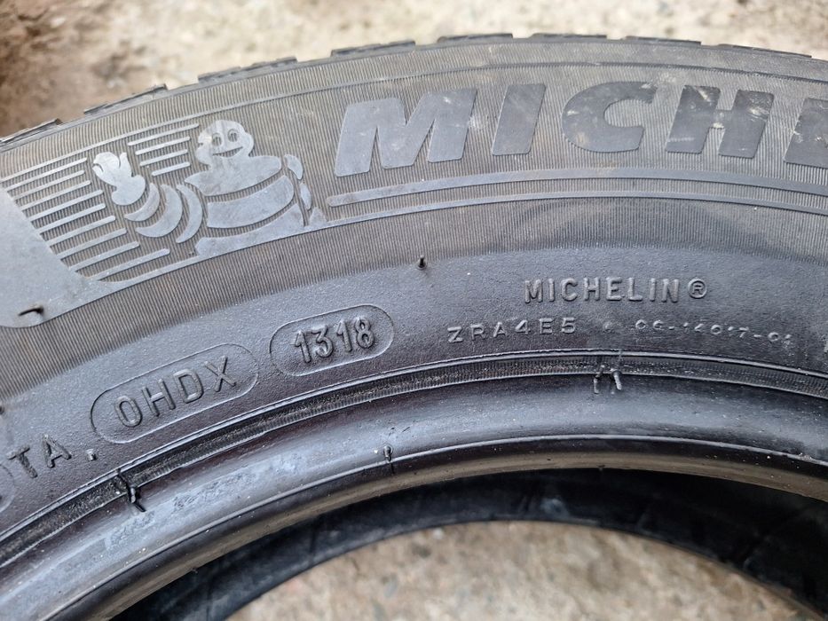 Michelin 195 65 15-anvelope iarna-2 buc