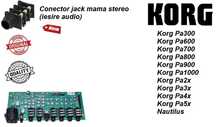 Mufa Jack audio balansat KORG PA