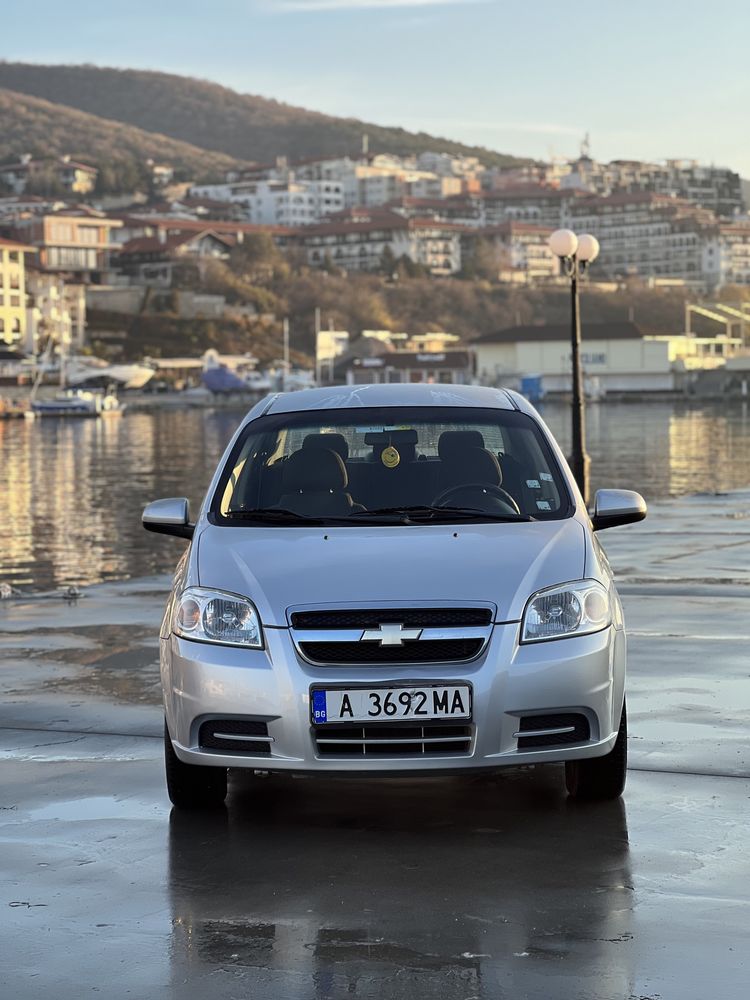 Chevrolet Aveo 1.4  автоматик