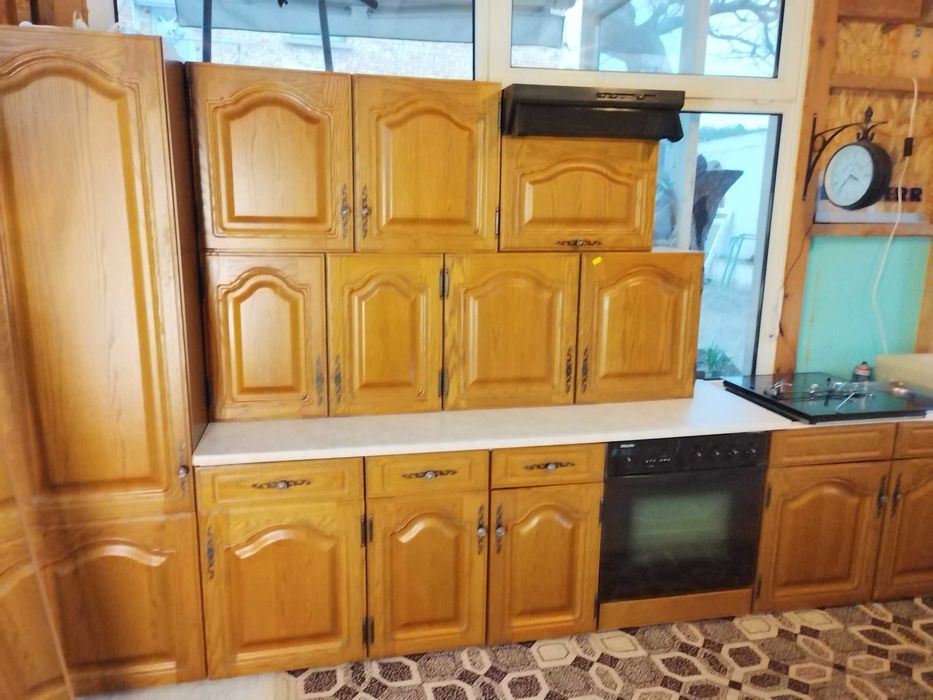 Кухня от масив внос