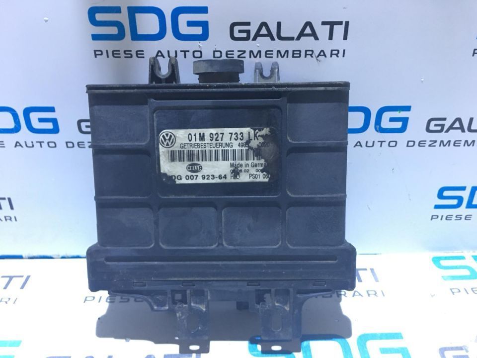 Calculator Cutie de Viteze Automata in 5 Trepte Skoda Octavia 1 1.6 AVU 2001 - 2010 Cod Piesa : 01M92733LK / 5DG00792364