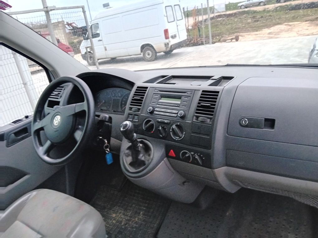 Фолксваген Т5 4х4 / VW Transporter T5 2.5 131 k.s 4motion НА ЧАСТИ