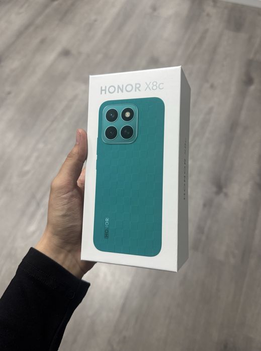 Honor X8c, Midnight Black, 8/128 GB