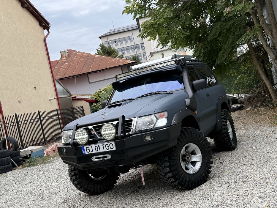 Nissan Patrol Y61 3.0 ZD Modificat HP 200 +++ Imapecabil Propietar