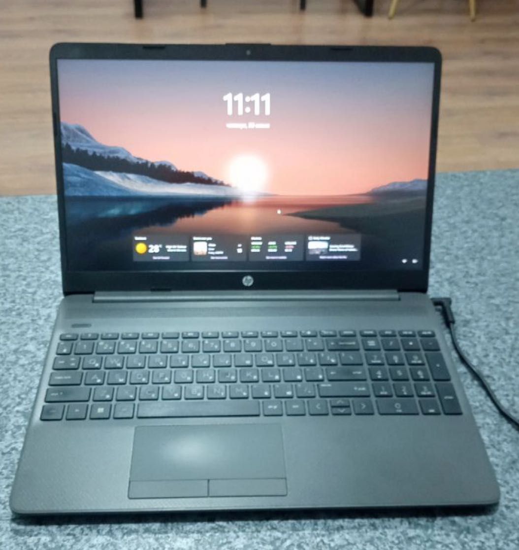 HP 250gbNVMI/DDR8gb/I3-1115G4 (ЗУР НОУТБУК)