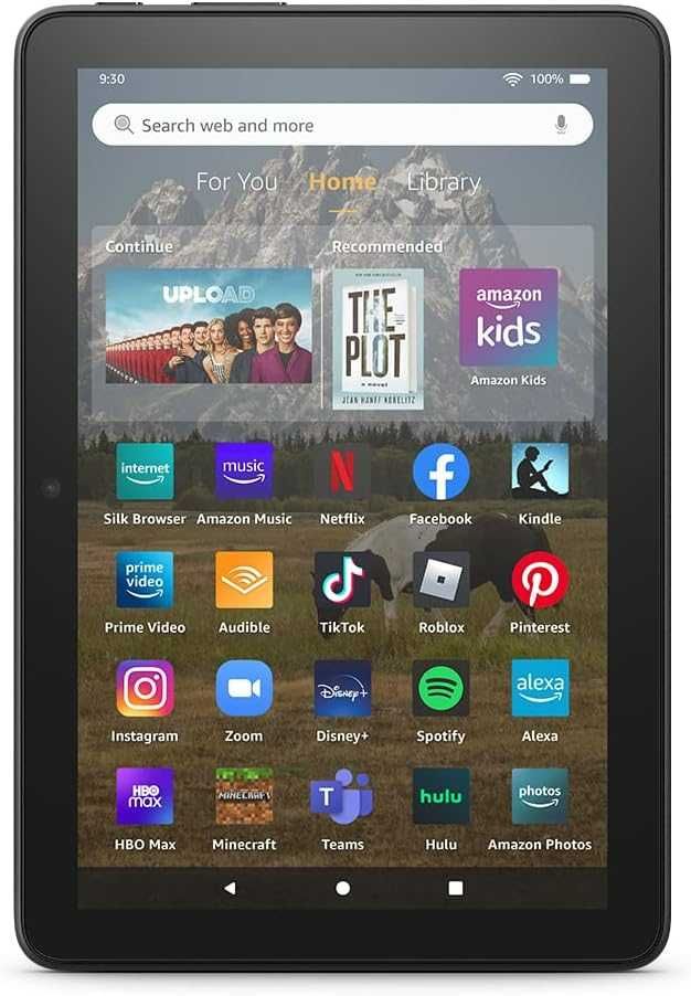 Amazon Fire HD 8, 32GB, новый запечатанный планшет