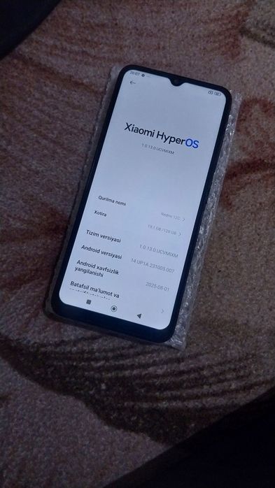 Redmi 12C 128gb sotiladi