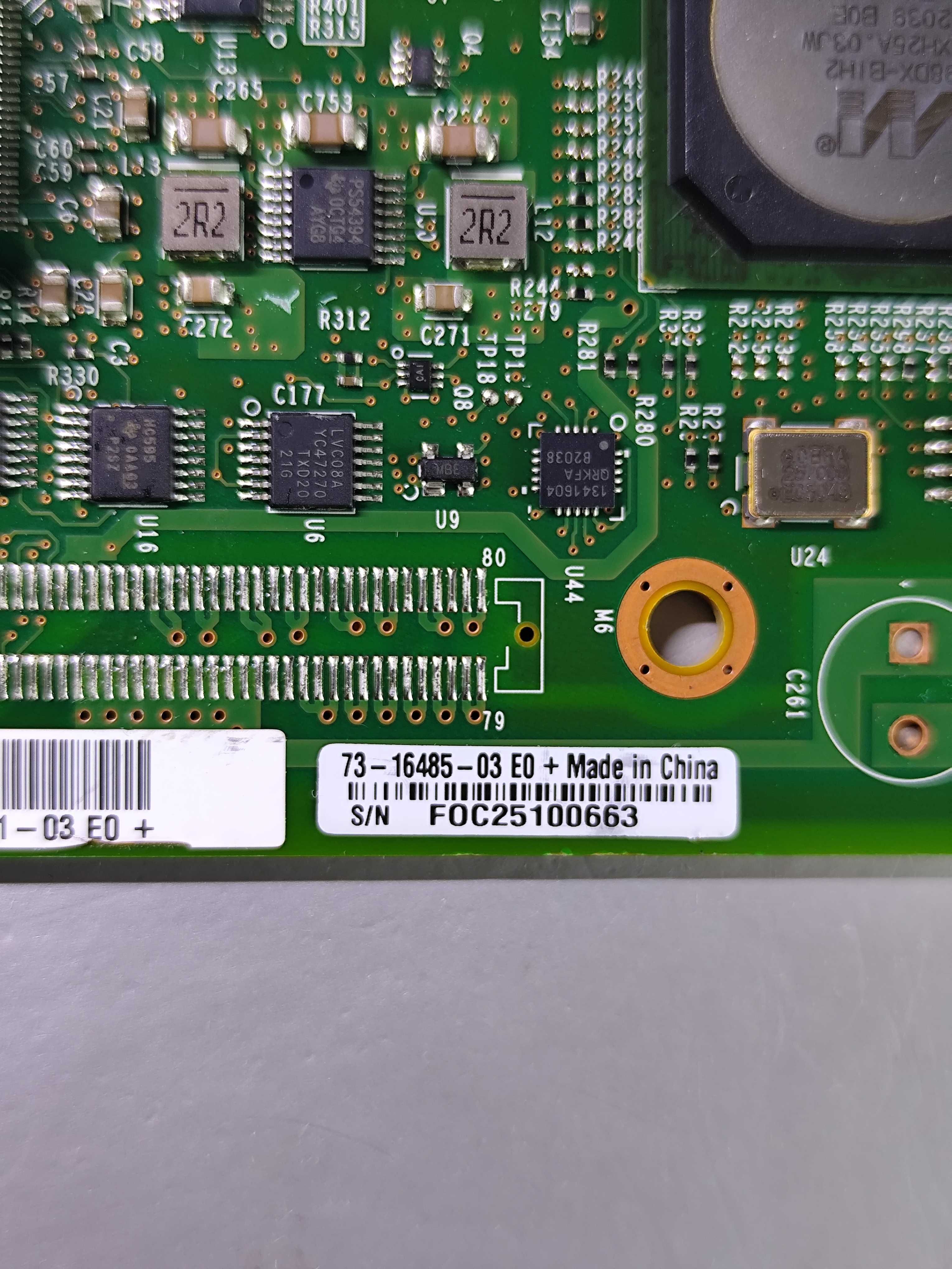 Cisco NIM-ES2-8 8-Port Gigabit Ethernet LAN Switch