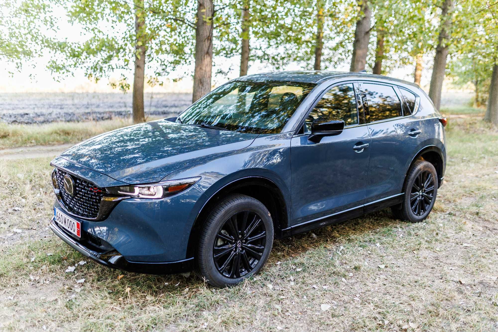 Mazda CX-5 2.5I Turbo 2022 г.
